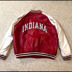 Indiana University Letherman Jacket